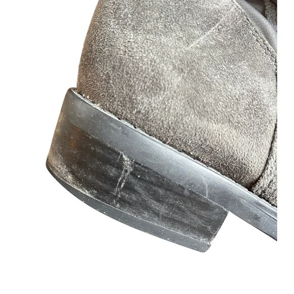 Blondo Velma Over the Knee OTK Gray Suede Boots Size 9.5 Women's - Picture 5 of 10